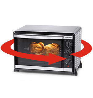 BAKING OVEN WITH GRILL A - - ROMMELSBACHER 1805/E to Products BG ElektroHausgeräte from Z GmbH