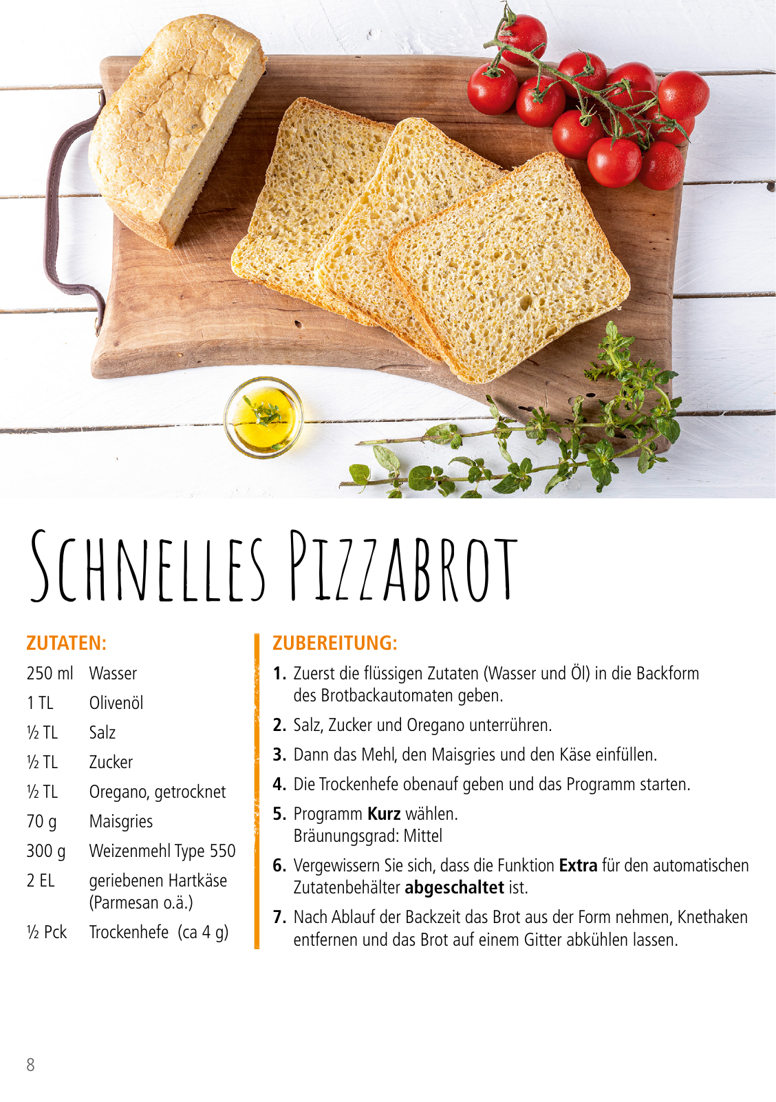 Vorschau BA 550 Rezeptheft Seite 8