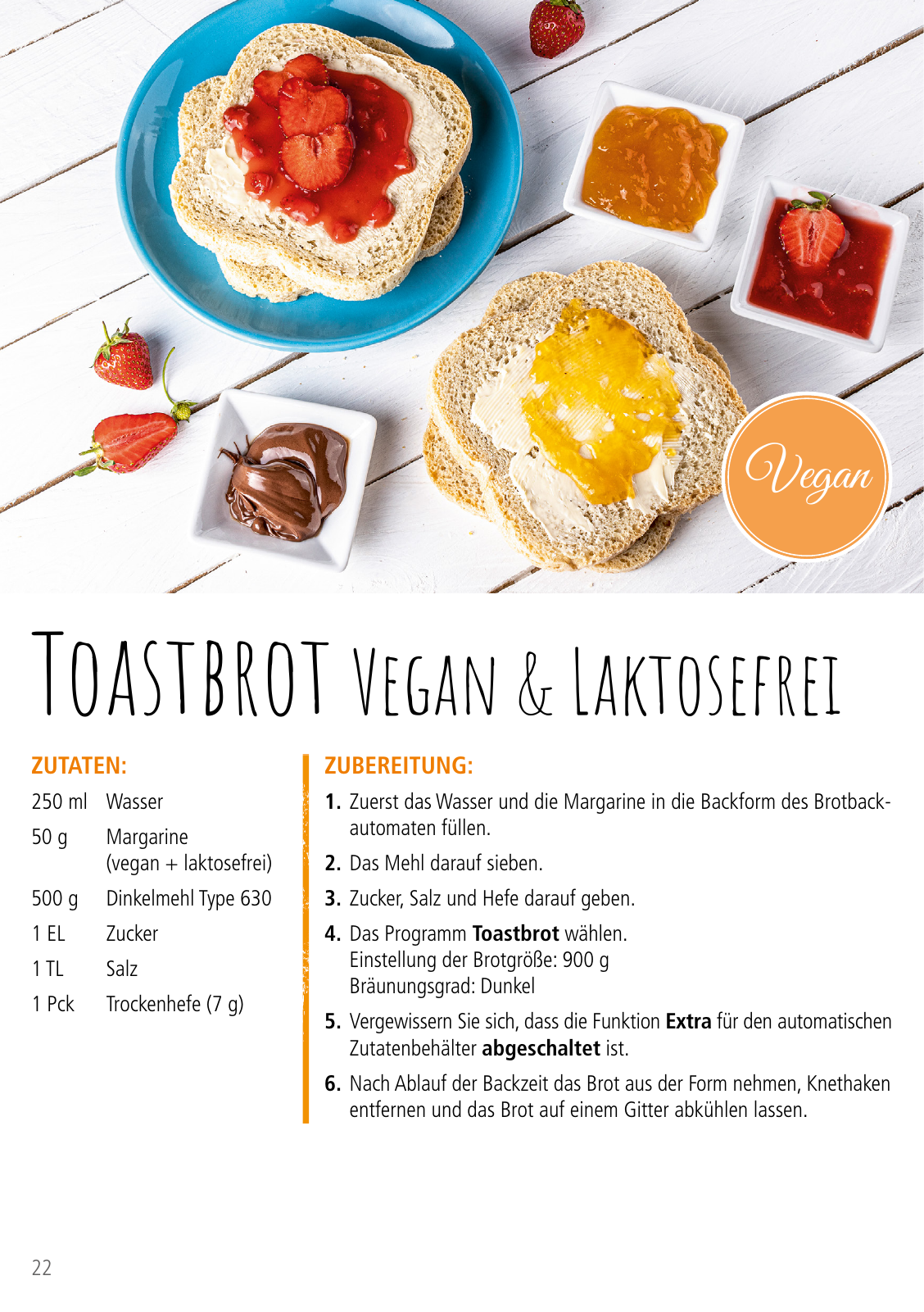 Vorschau BA 550 Rezeptheft Seite 22