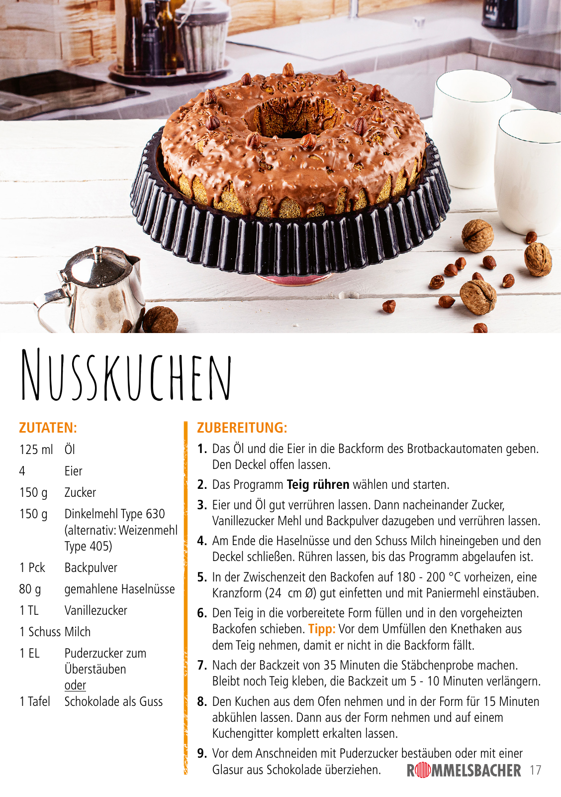 Vorschau BA 550 Rezeptheft Seite 17