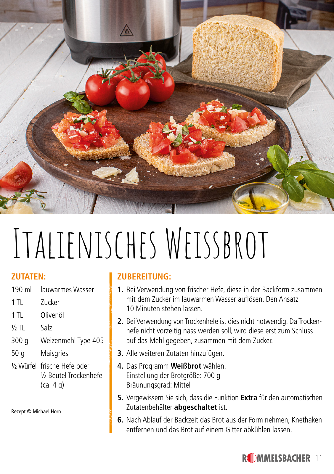 Vorschau BA 550 Rezeptheft Seite 11