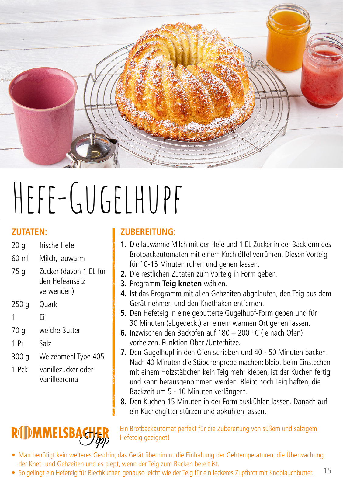 Vorschau BA 550 Rezeptheft Seite 15