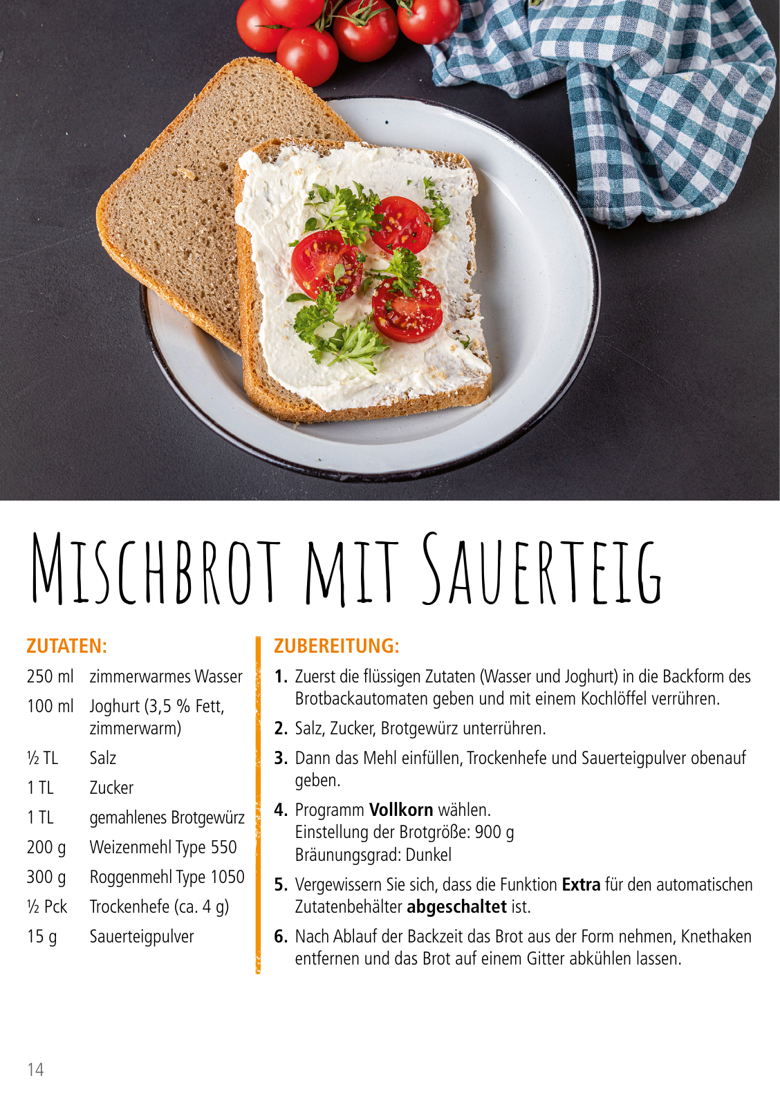 Vorschau BA 550 Rezeptheft Seite 14