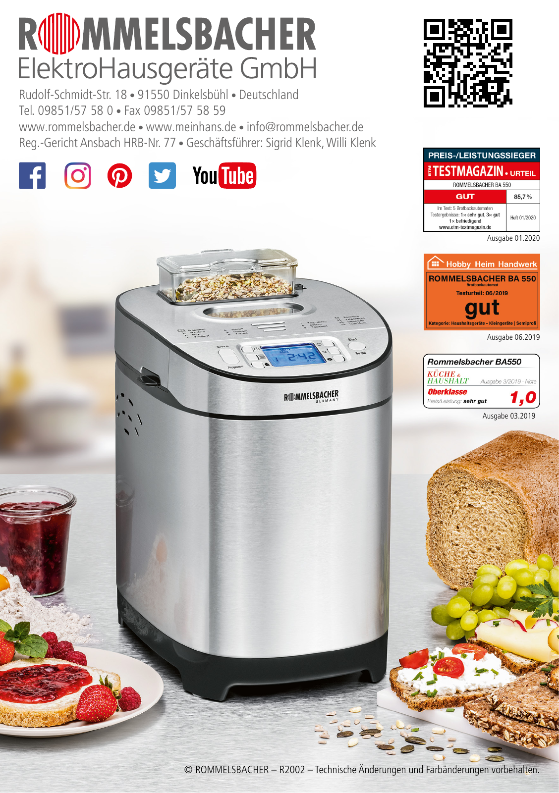 Vorschau BA 550 Rezeptheft Seite 28