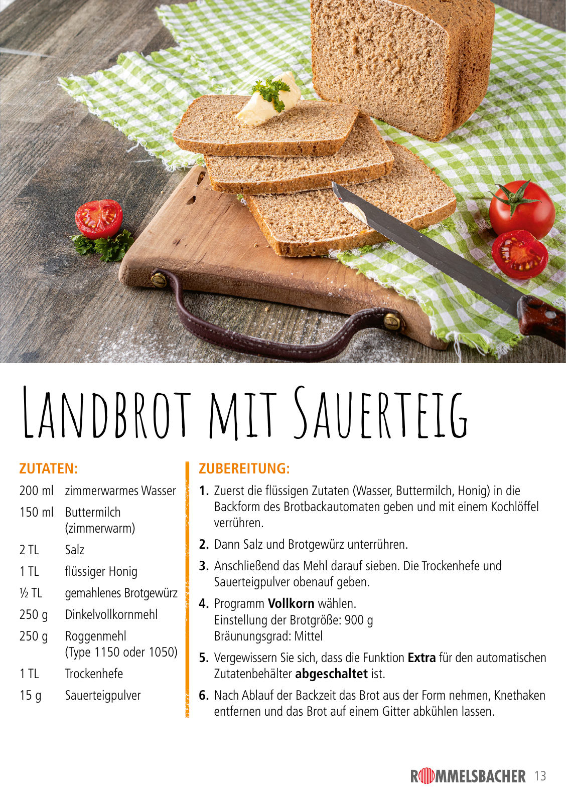 Vorschau BA 550 Rezeptheft Seite 13