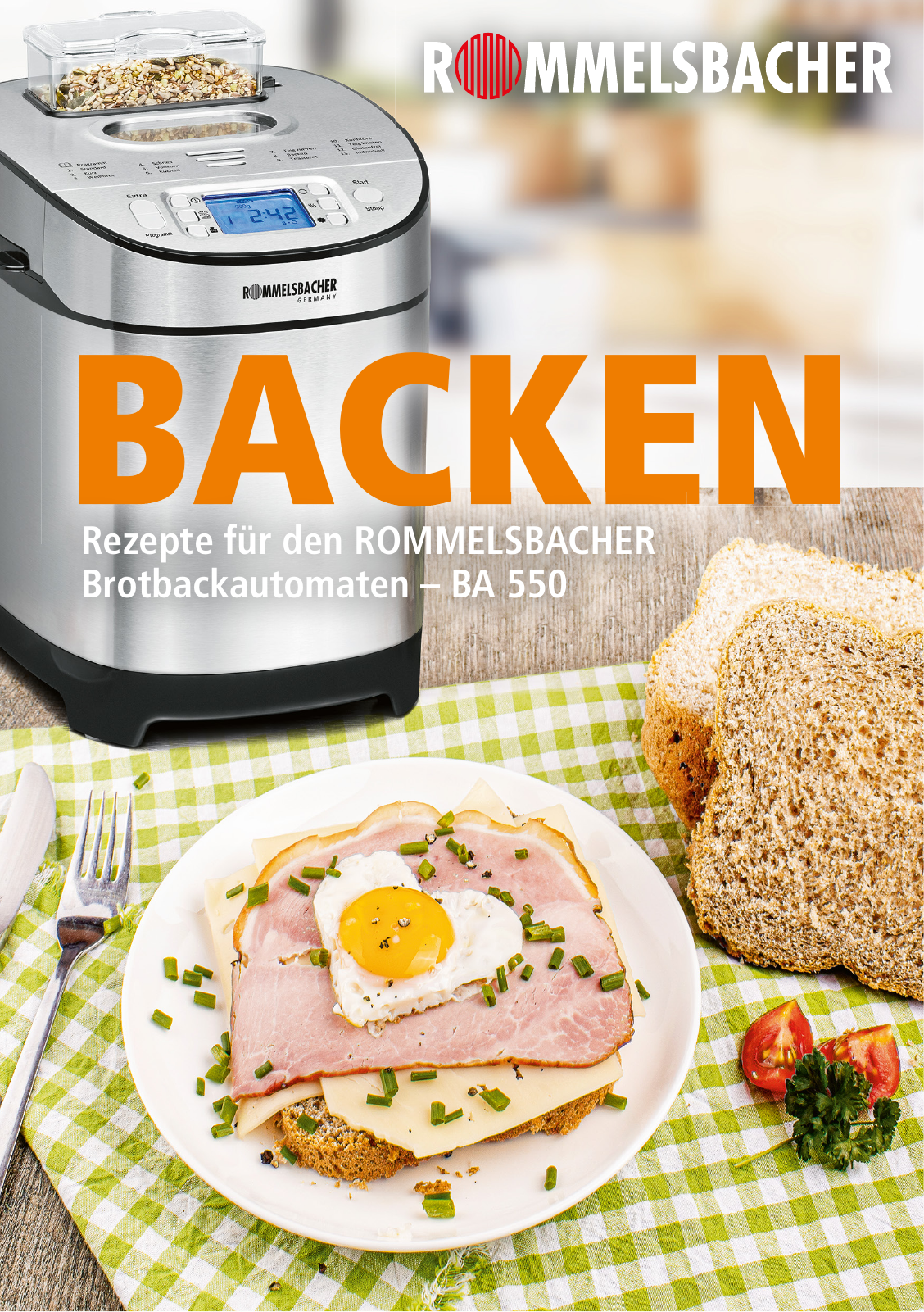 Vorschau BA 550 Rezeptheft Seite 1