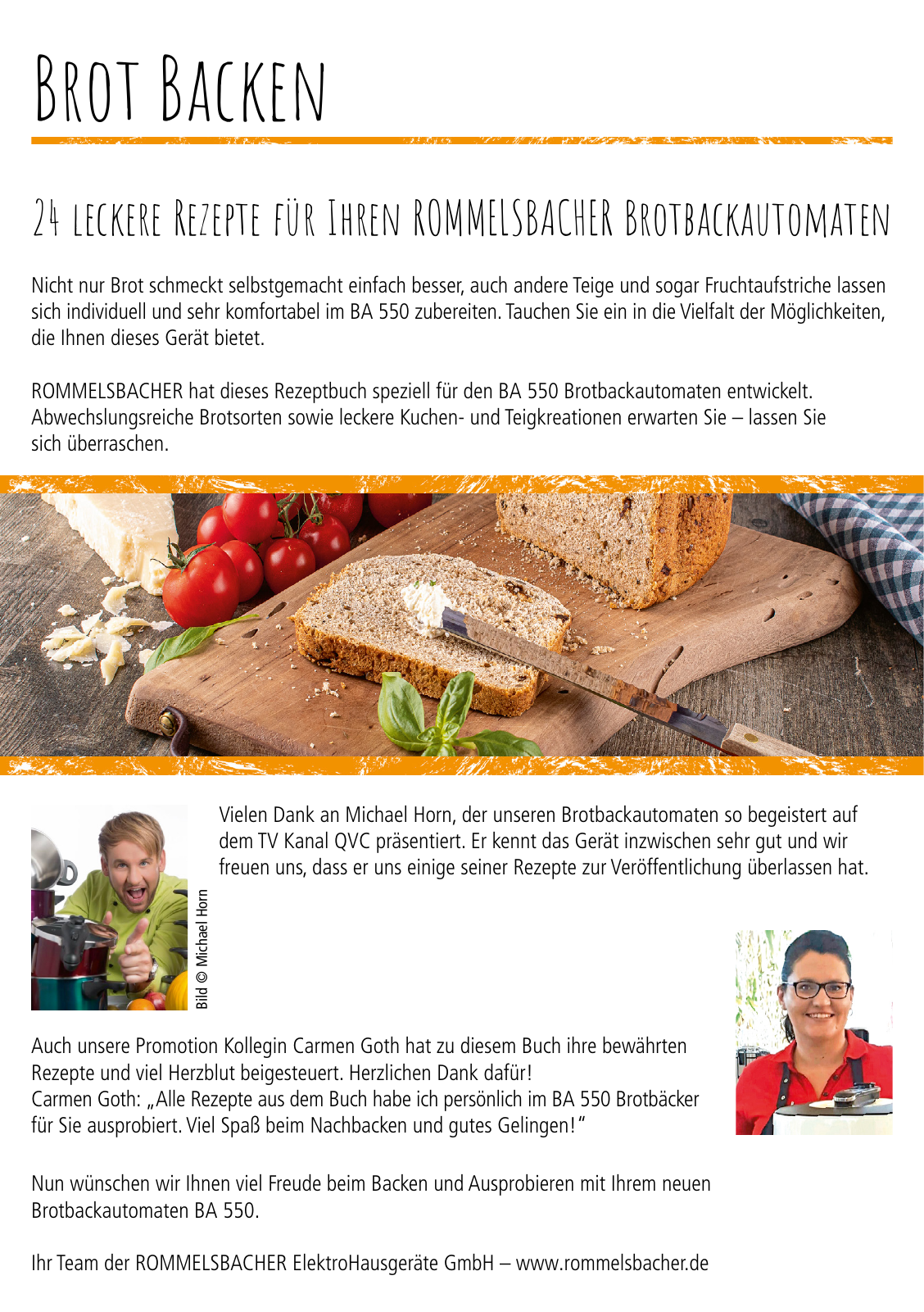 Vorschau BA 550 Rezeptheft Seite 2