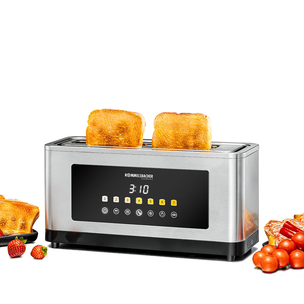 AUTOMATIK LANGSCHLITZ TOASTER TOL 1000