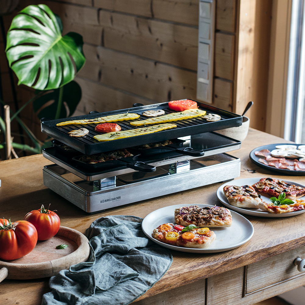 PIZZA RACLETTE RCP 1800