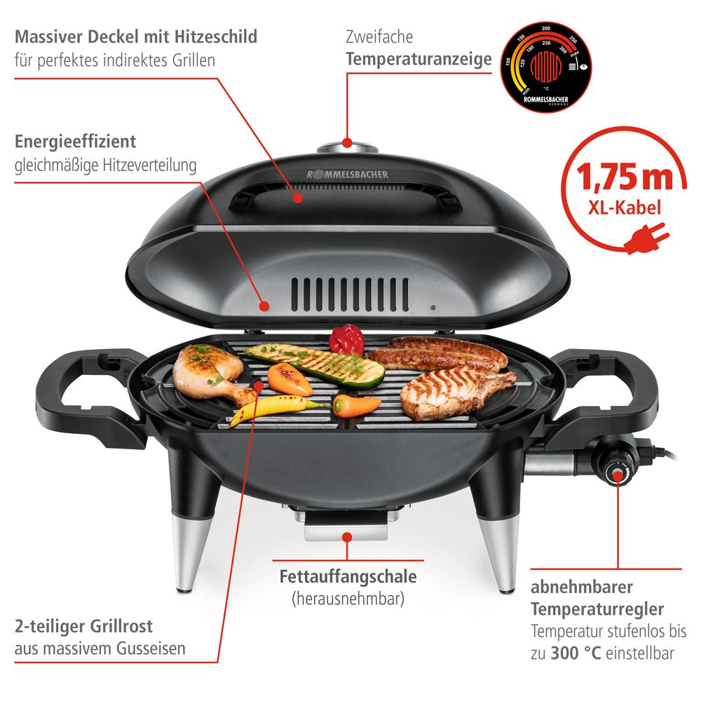 BARBECUE GRILL BBQ 4000