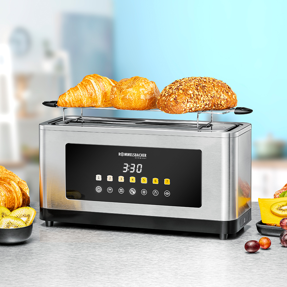 AUTOMATIK LANGSCHLITZ TOASTER TOL 1000