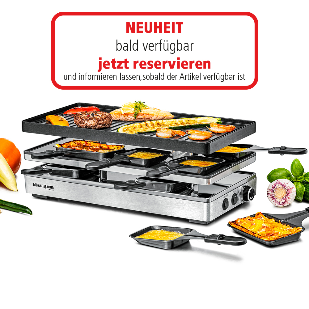 PIZZA RACLETTE RCP 1800