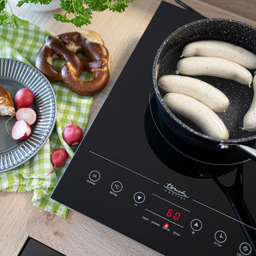 EINZELKOCHPLATTE CT 2010/IN Induktion