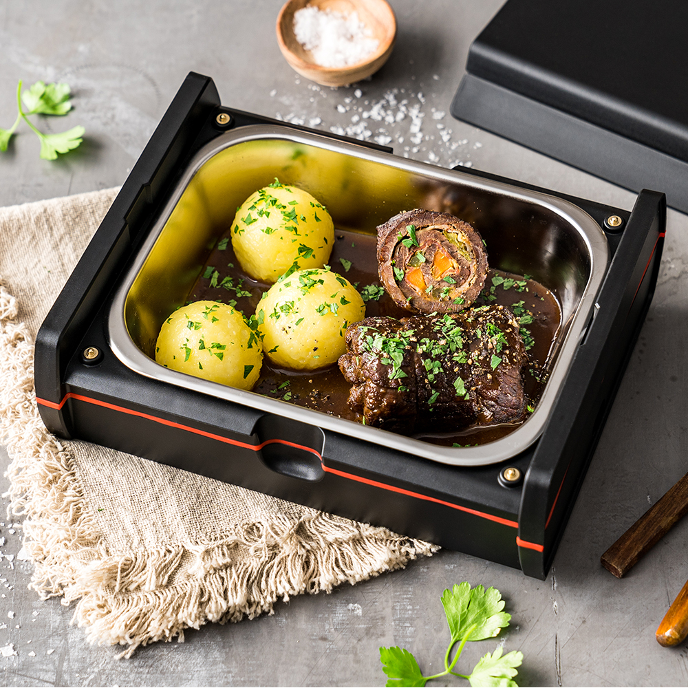 BEHEIZBARE LUNCH BOX HB 100 HeatsBox®