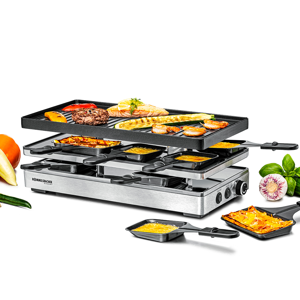 PIZZA RACLETTE RCP 1800