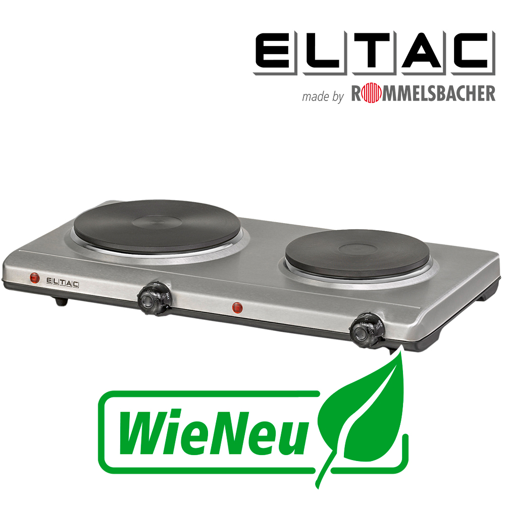 DOPPELKOCHPLATTE DK 29 'ELTAC' - WieNeu