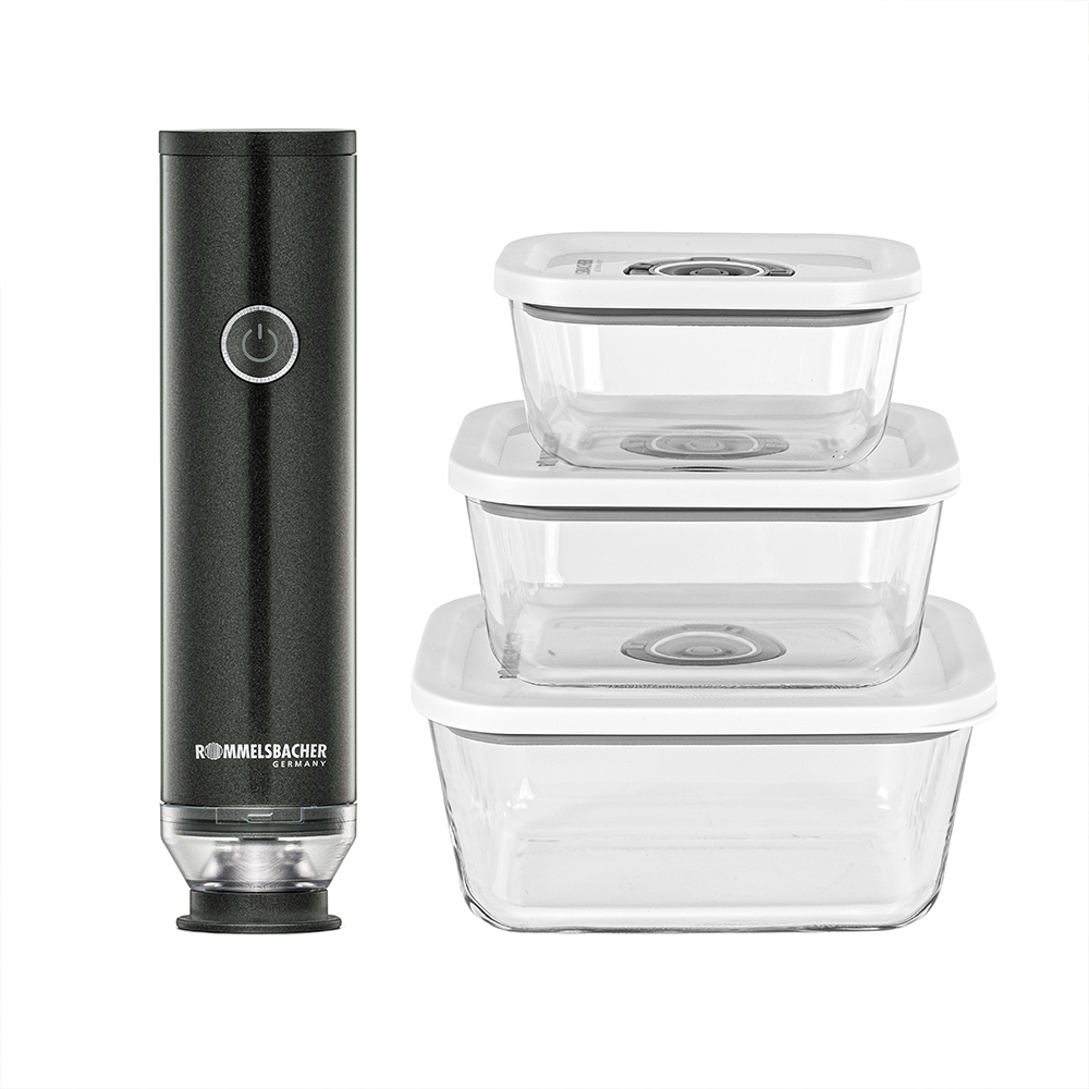 HAND VAKUUMIERER STARTERSET VAC 253/S