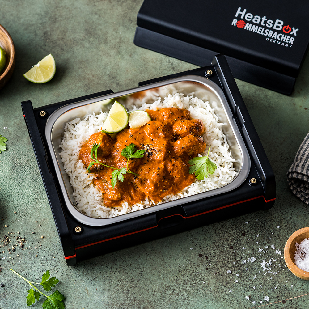 BEHEIZBARE LUNCH BOX HB 100 HeatsBox®