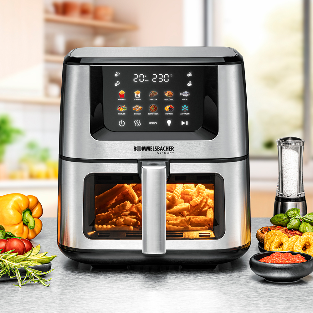 HEISSLUFT FRITTEUSE FRH 1850