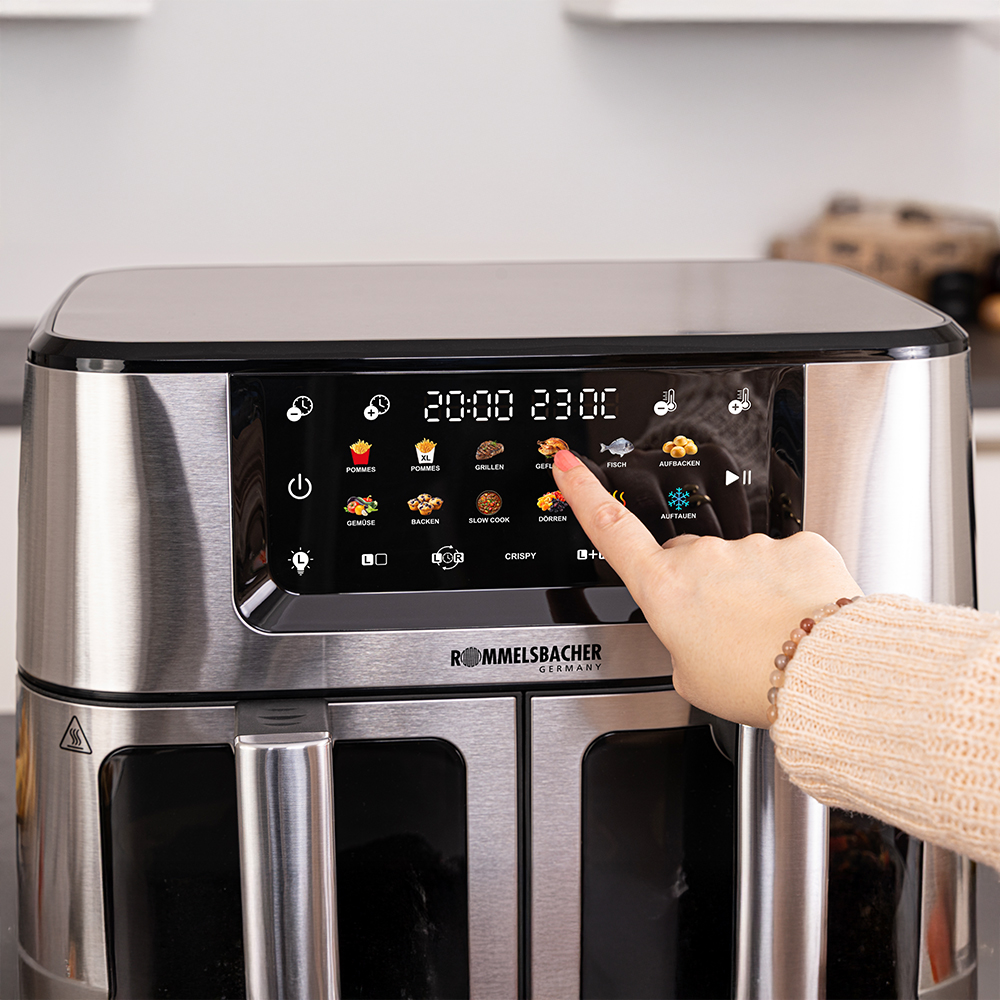 DOPPEL HEISSLUFT FRITTEUSE FRH 2650