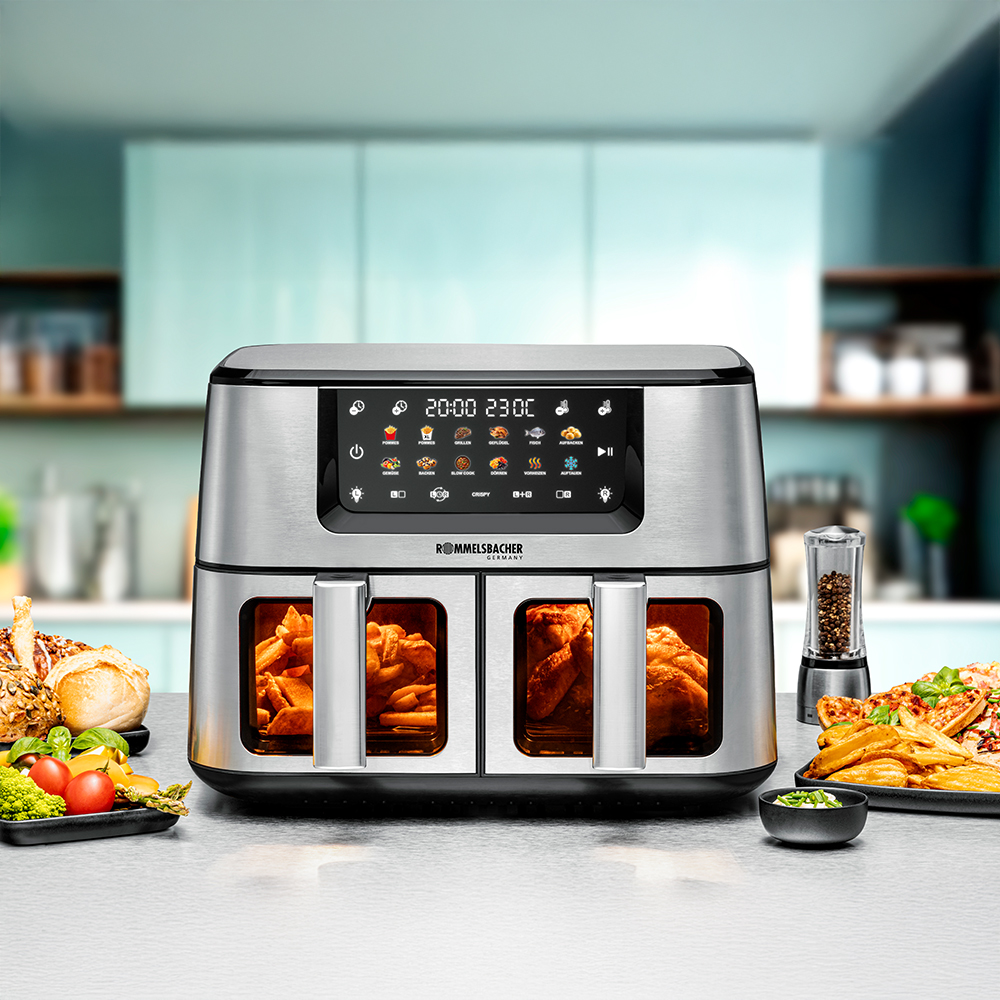 DOPPEL HEISSLUFT FRITTEUSE FRH 2650