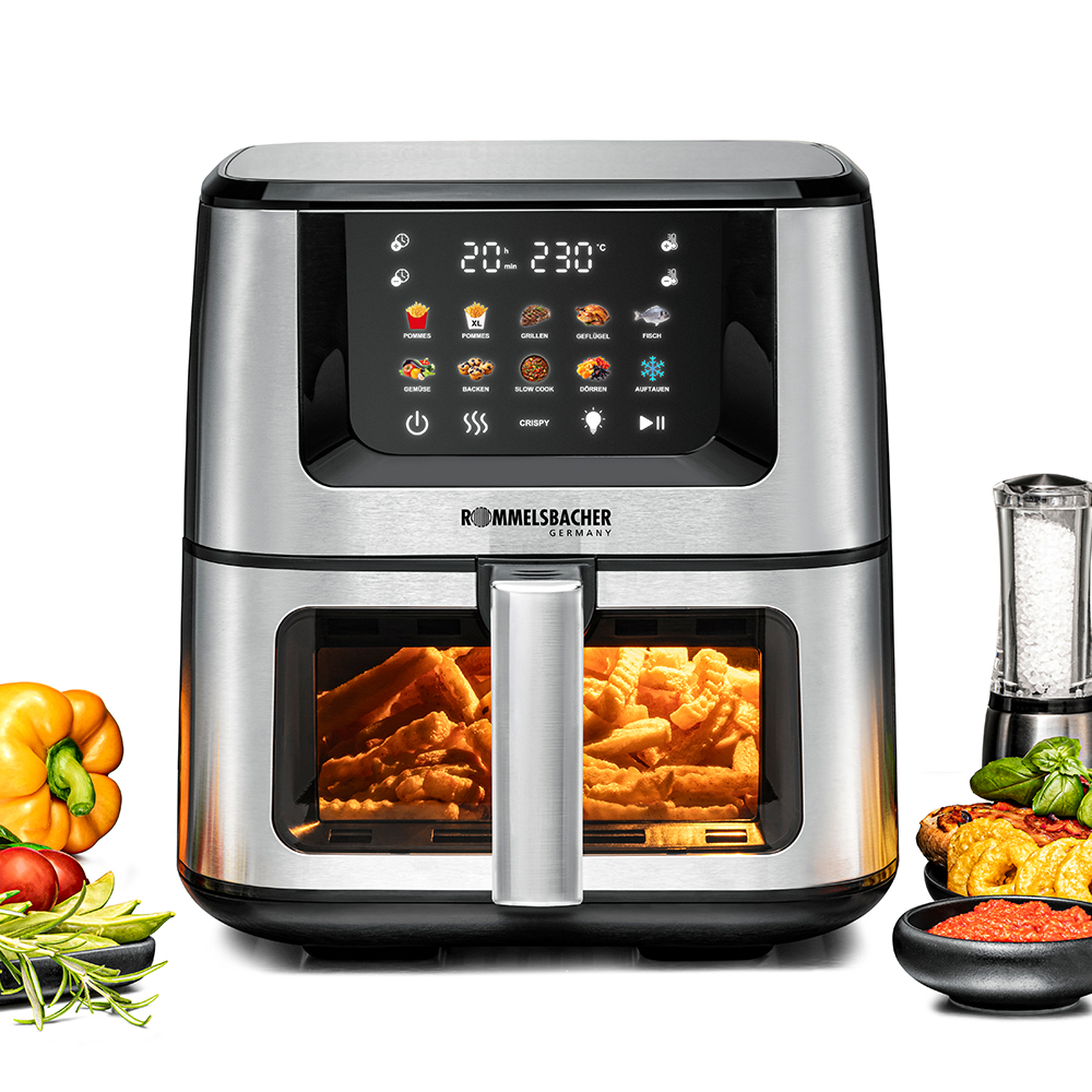 HEISSLUFT FRITTEUSE FRH 1850