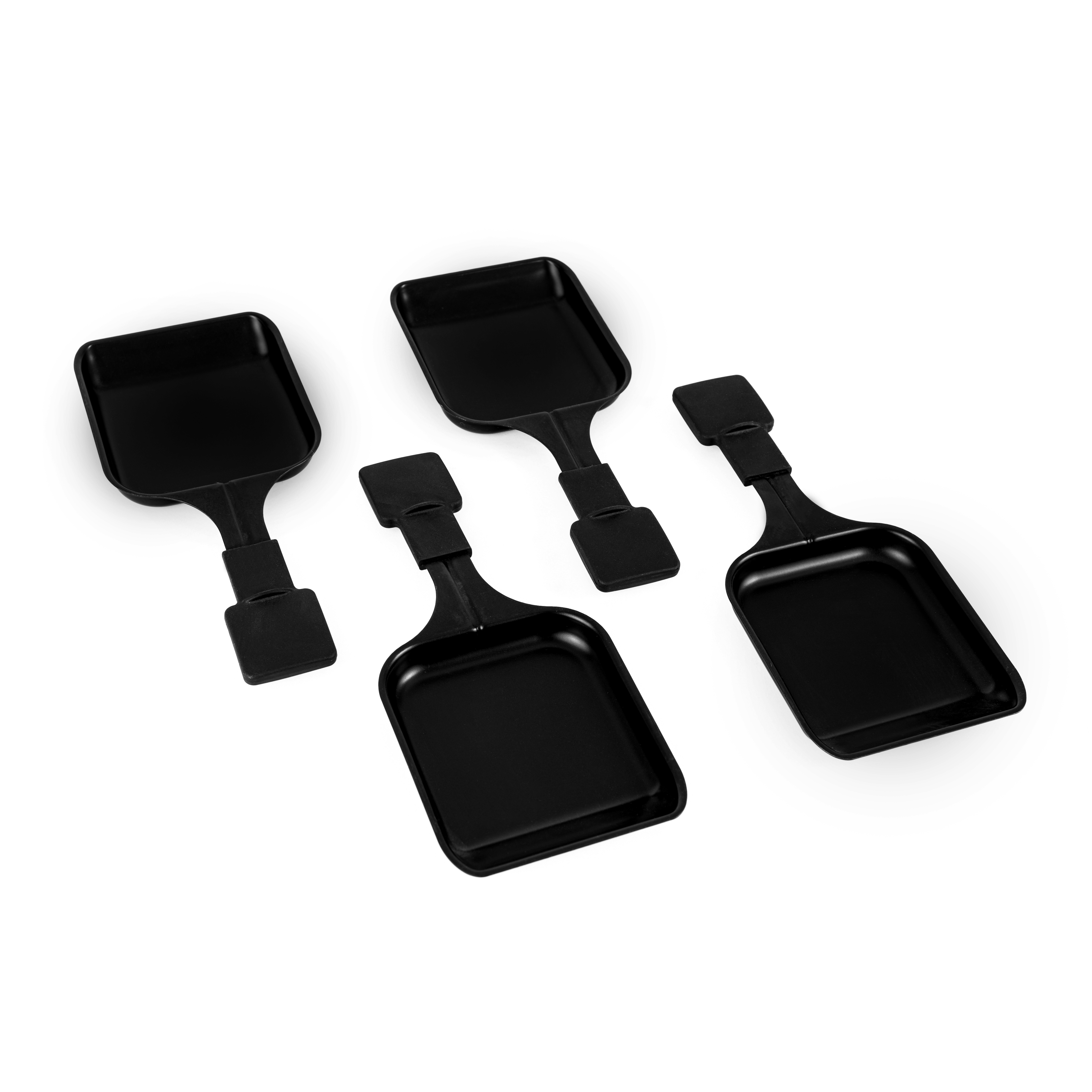 RACLETTE PFÄNNCHEN 4er SET RCC-PF4 für RCC 1000 / RCC 1500 