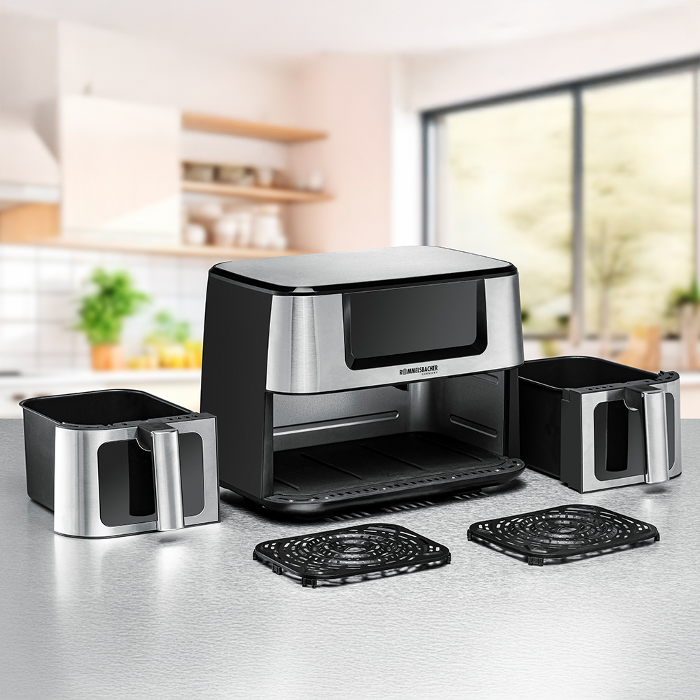 DOPPEL HEISSLUFT FRITTEUSE FRH 2650