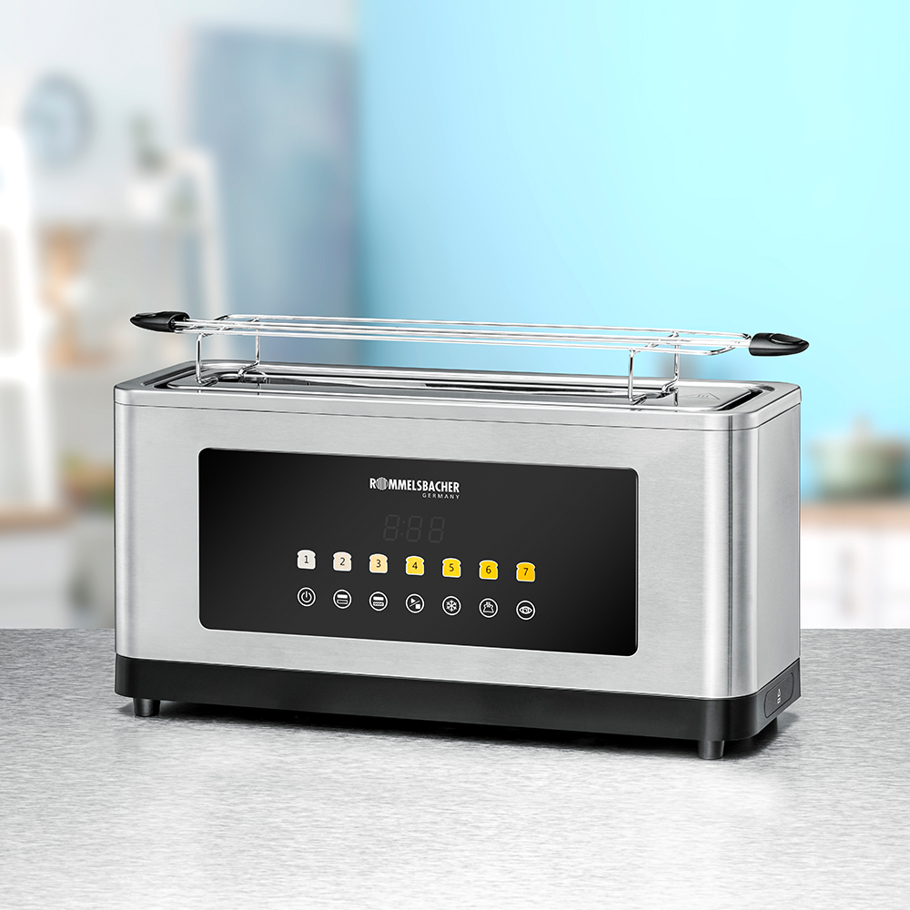 AUTOMATIK LANGSCHLITZ TOASTER TOL 1000