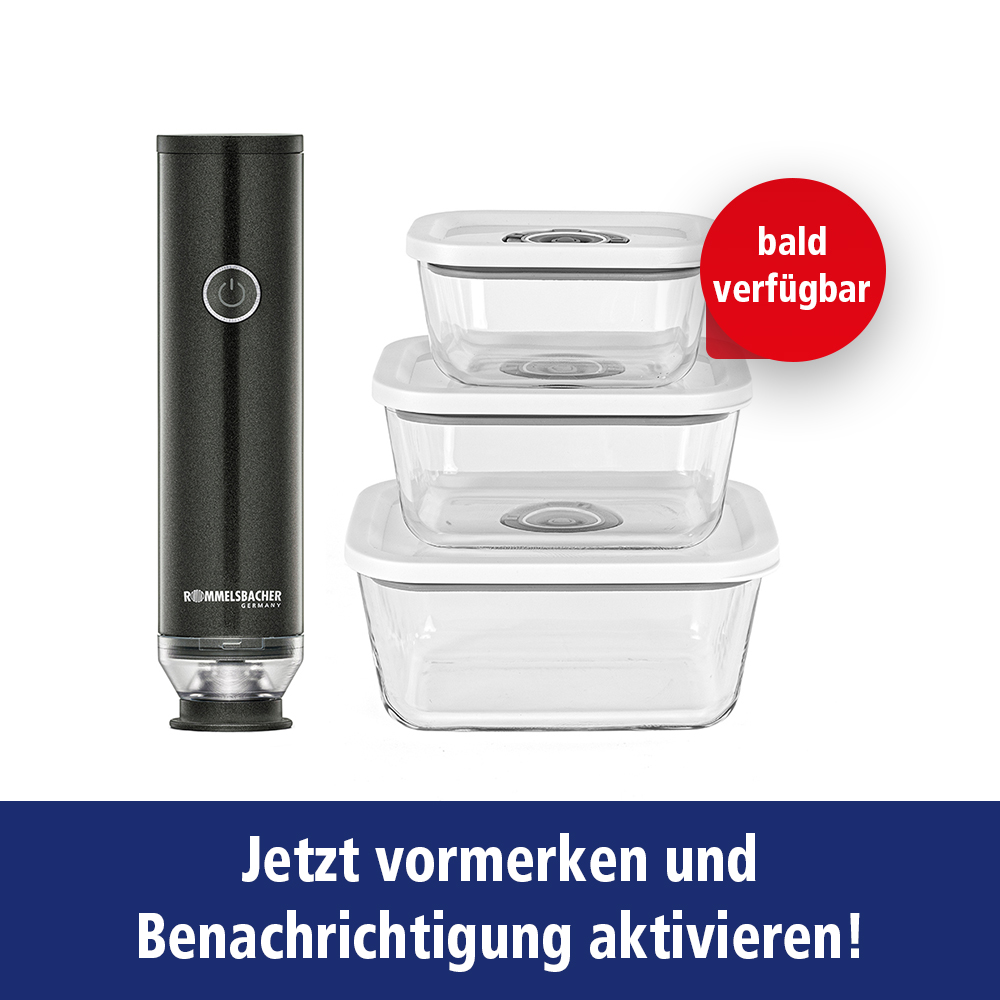 HAND VACUUM SEALER STARTER SET VAC 253/S