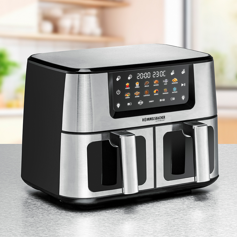 DOPPEL HEISSLUFT FRITTEUSE FRH 2650