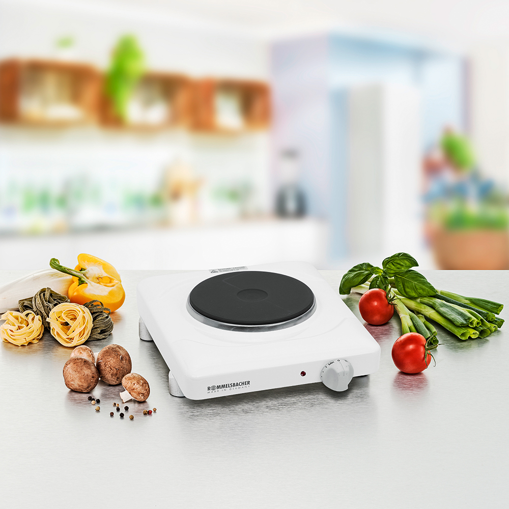 EINZELKOCHPLATTE THS 815 mit Timer