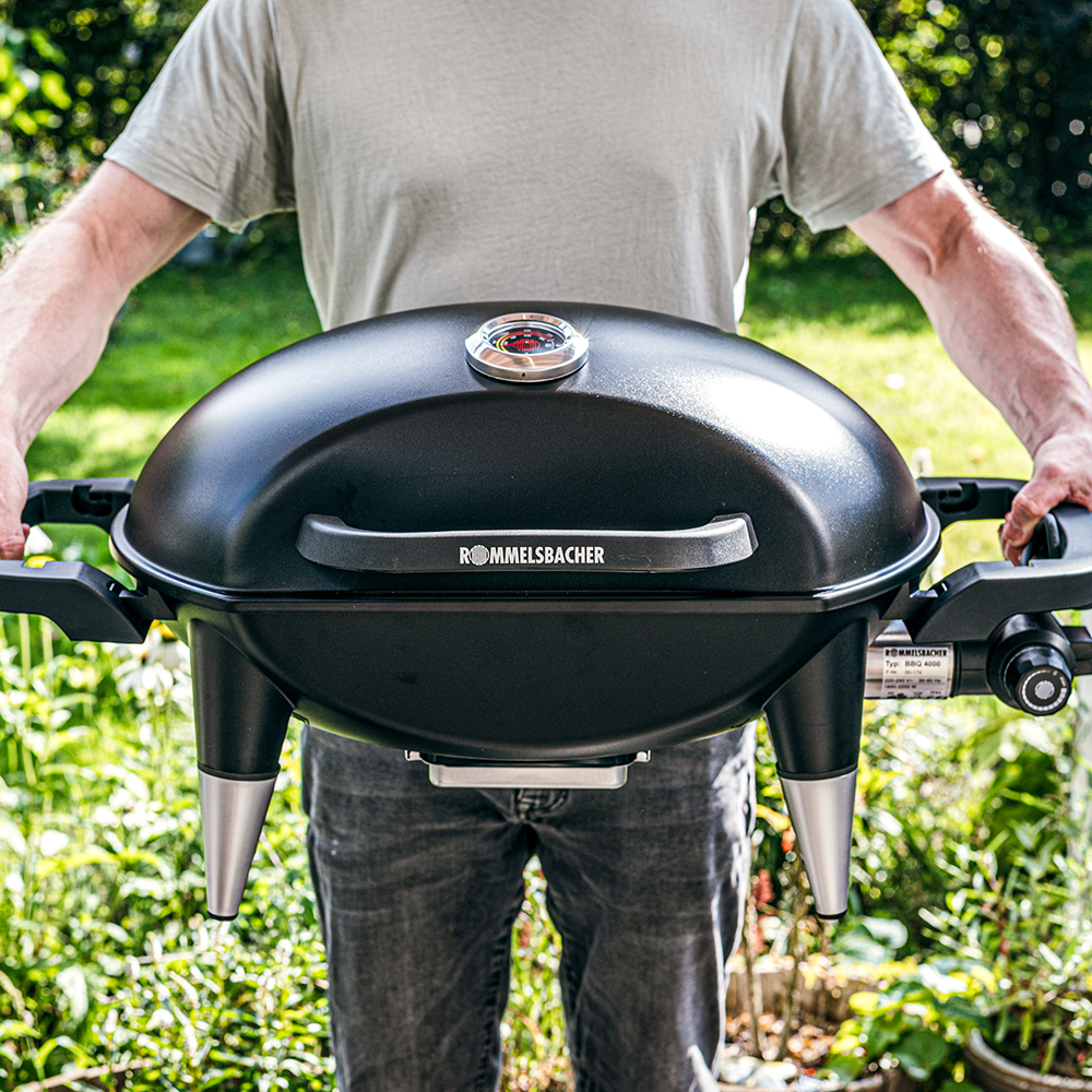 BARBECUE GRILL BBQ 4000