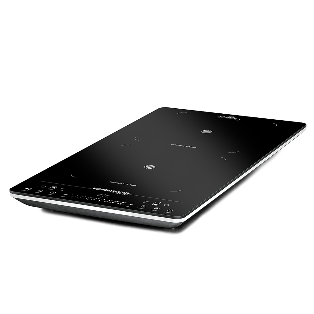 GLASKERAMIK DOPPELKOCHPLATTE CT 3430/IN Induktion