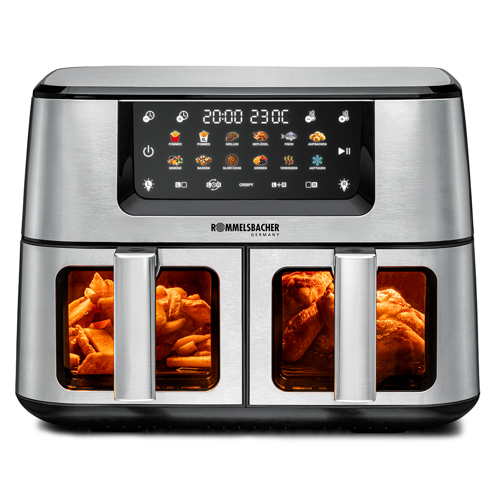 DOPPEL HEISSLUFT FRITTEUSE FRH 2650