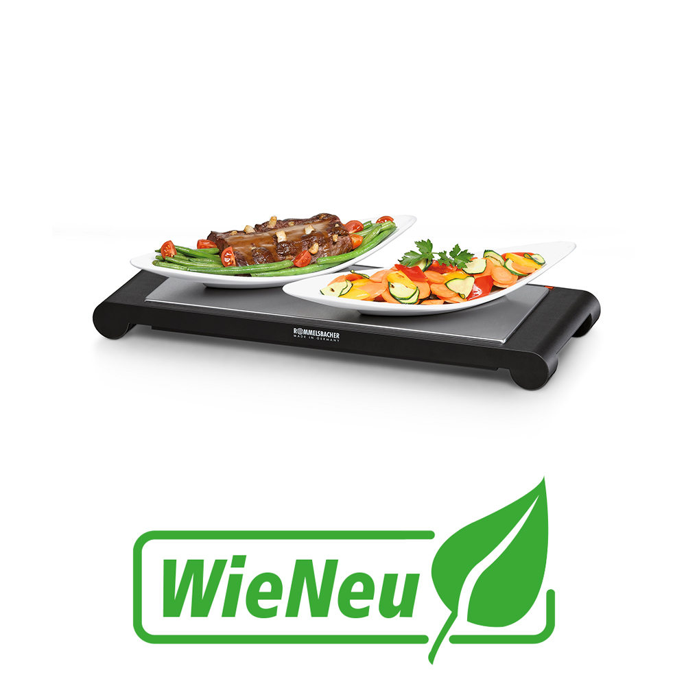 HEAT STORING WARMING TRAY WPS 857 - WieNeu (LikeNew)
