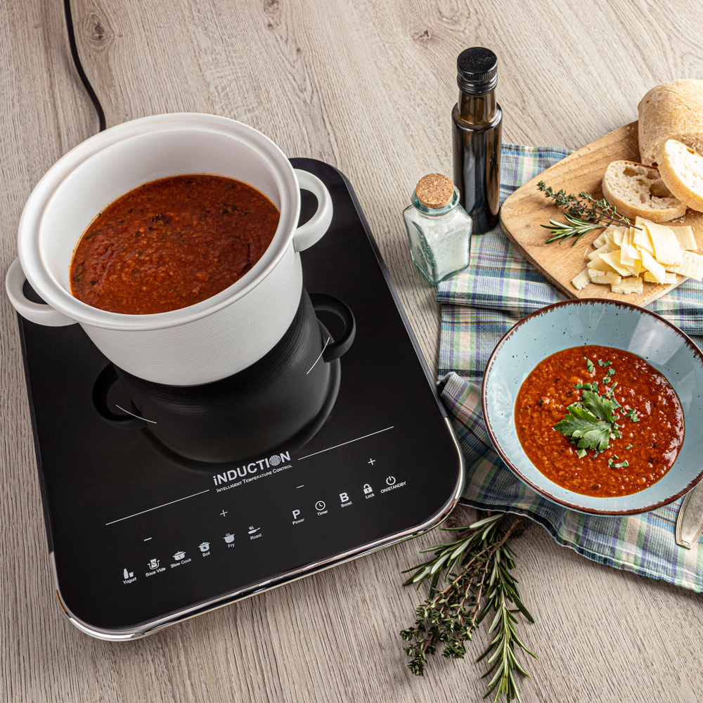 EINZELKOCHPLATTE CTS 2000/IN Induktion