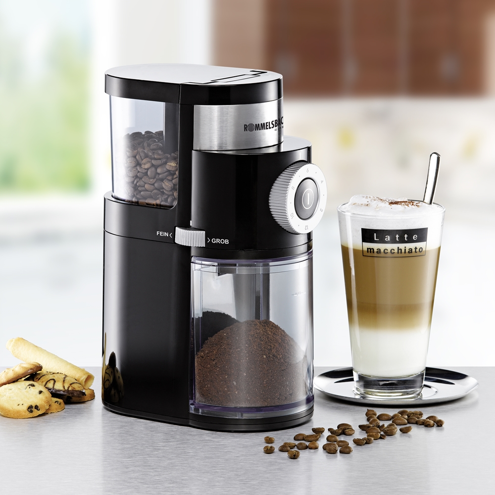 KAFFEEMÜHLE EKM 200 MIT SCHEIBENMAHLWERK - WieNeu