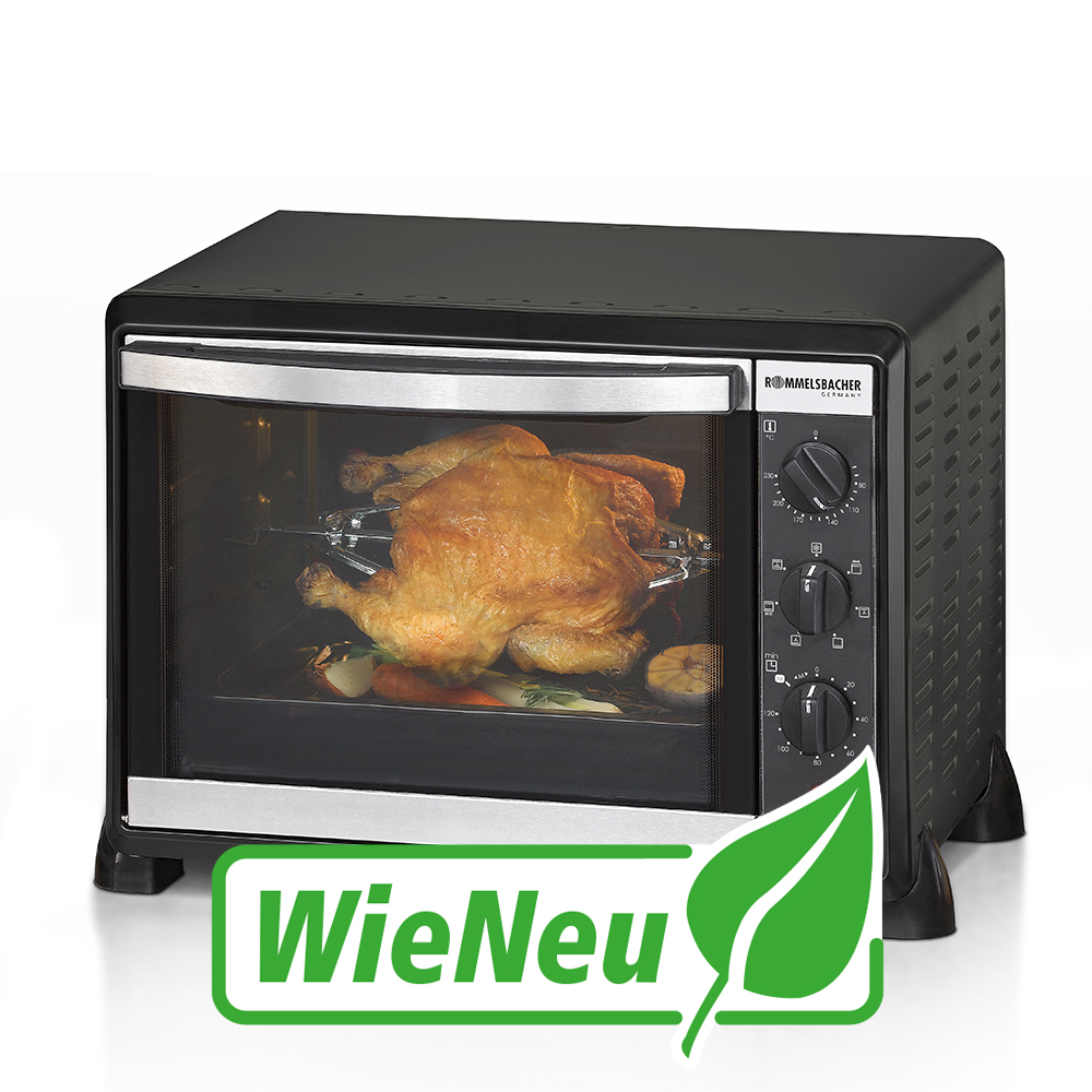 BACK & GRILL OFEN BG 1550 WieNeu