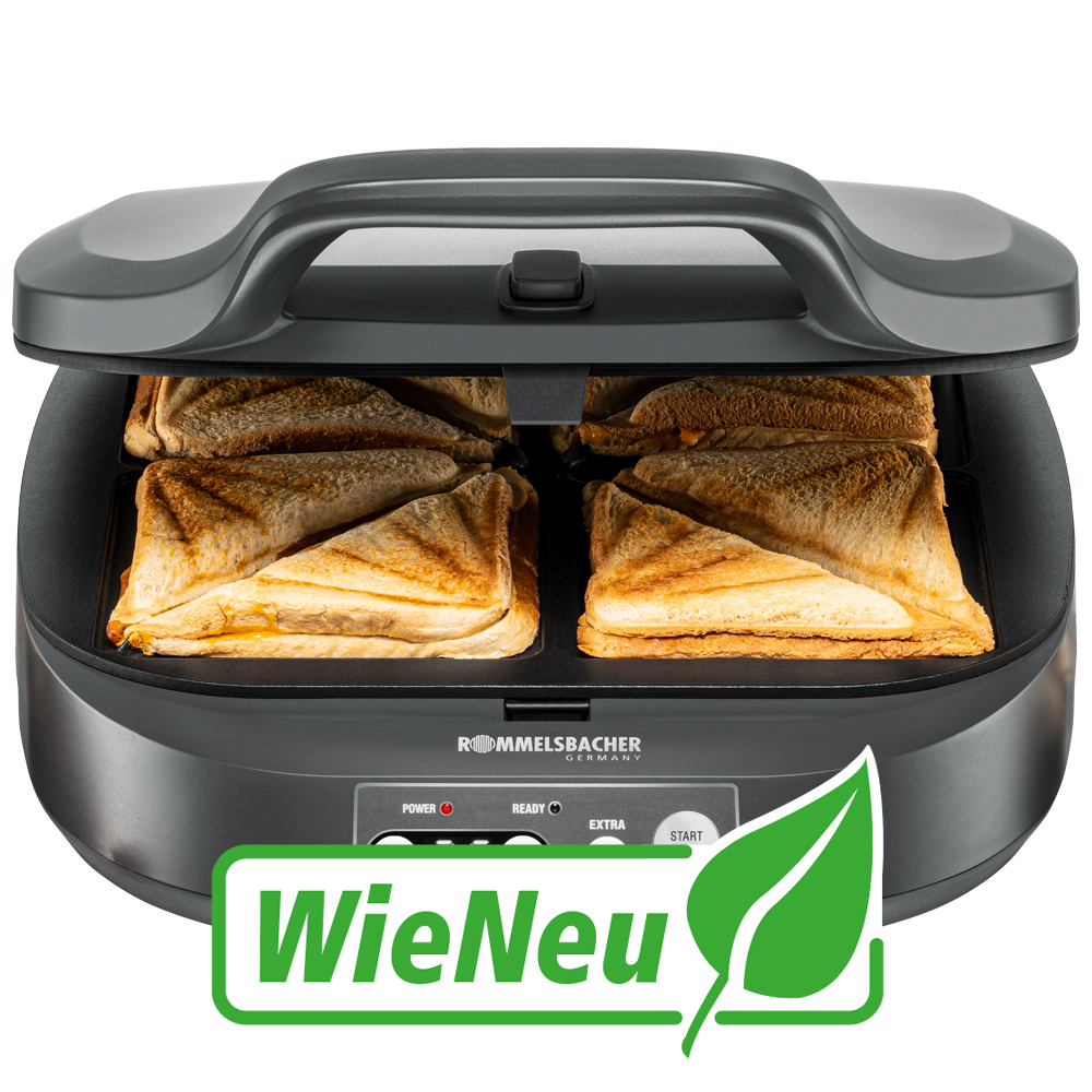 SANDWICH MAKER ST 1800 Sam - WieNeu