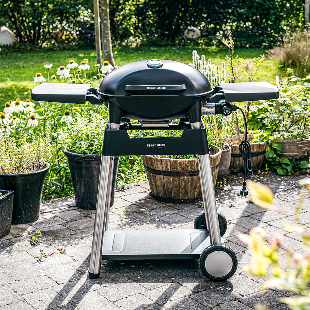 BARBECUE GRILL MIT GRILLWAGEN BBQ 4100/S