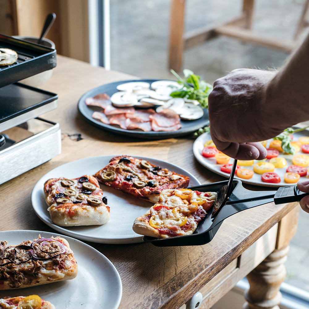 PIZZA RACLETTE RCP 1800