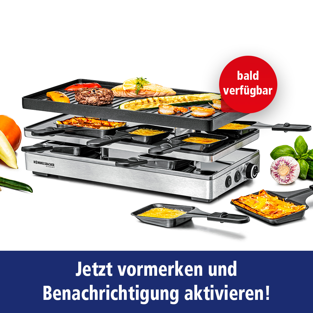 PIZZA RACLETTE RCP 1800
