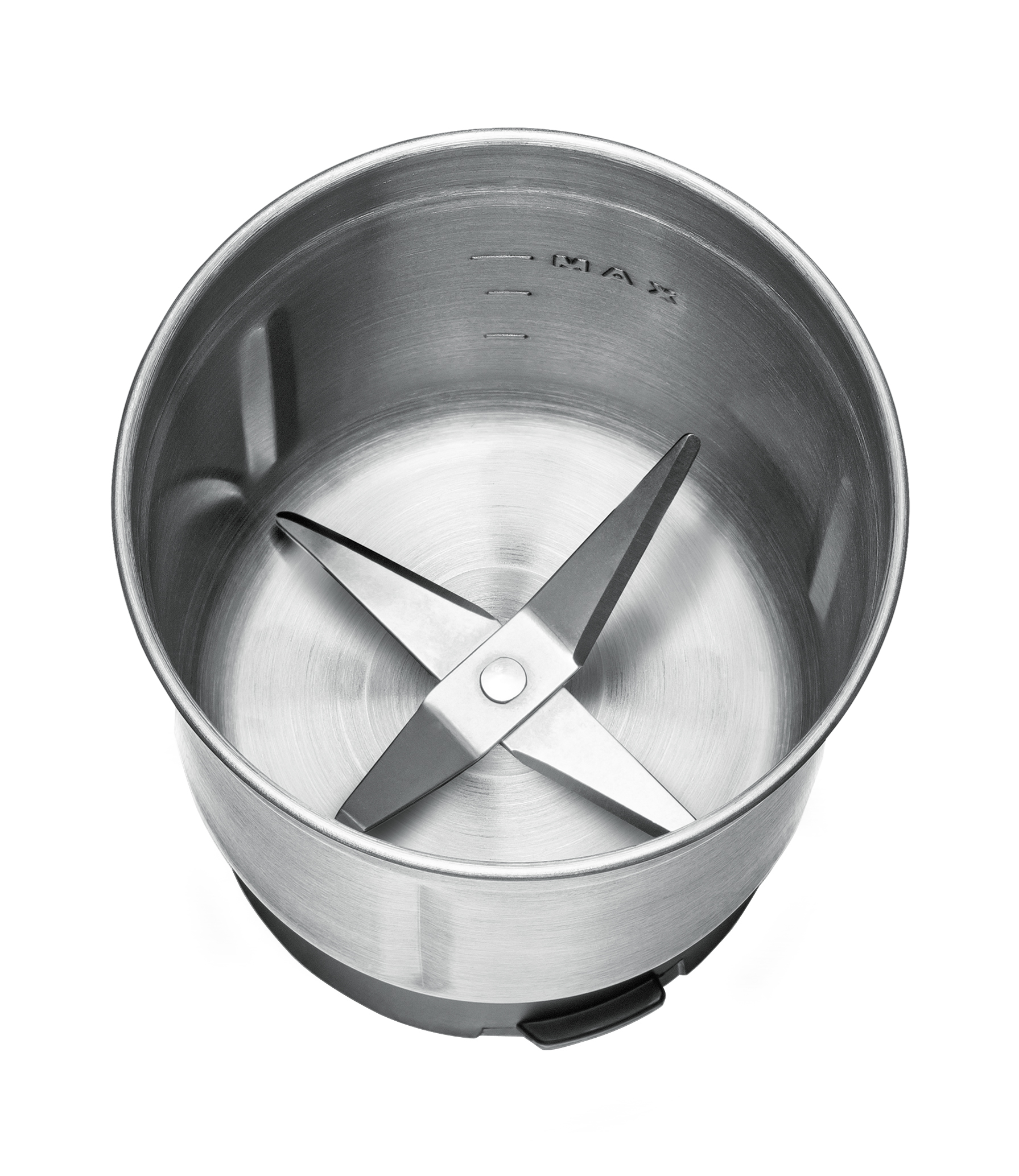 GRINDER CUP WITH 4-WINGED BLADE SU2530