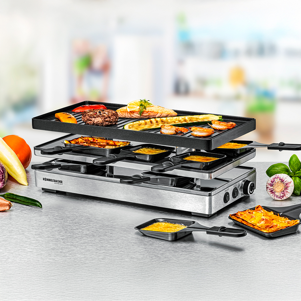 PIZZA RACLETTE RCP 1800