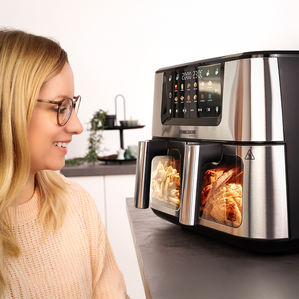 DOPPEL HEISSLUFT FRITTEUSE FRH 2650