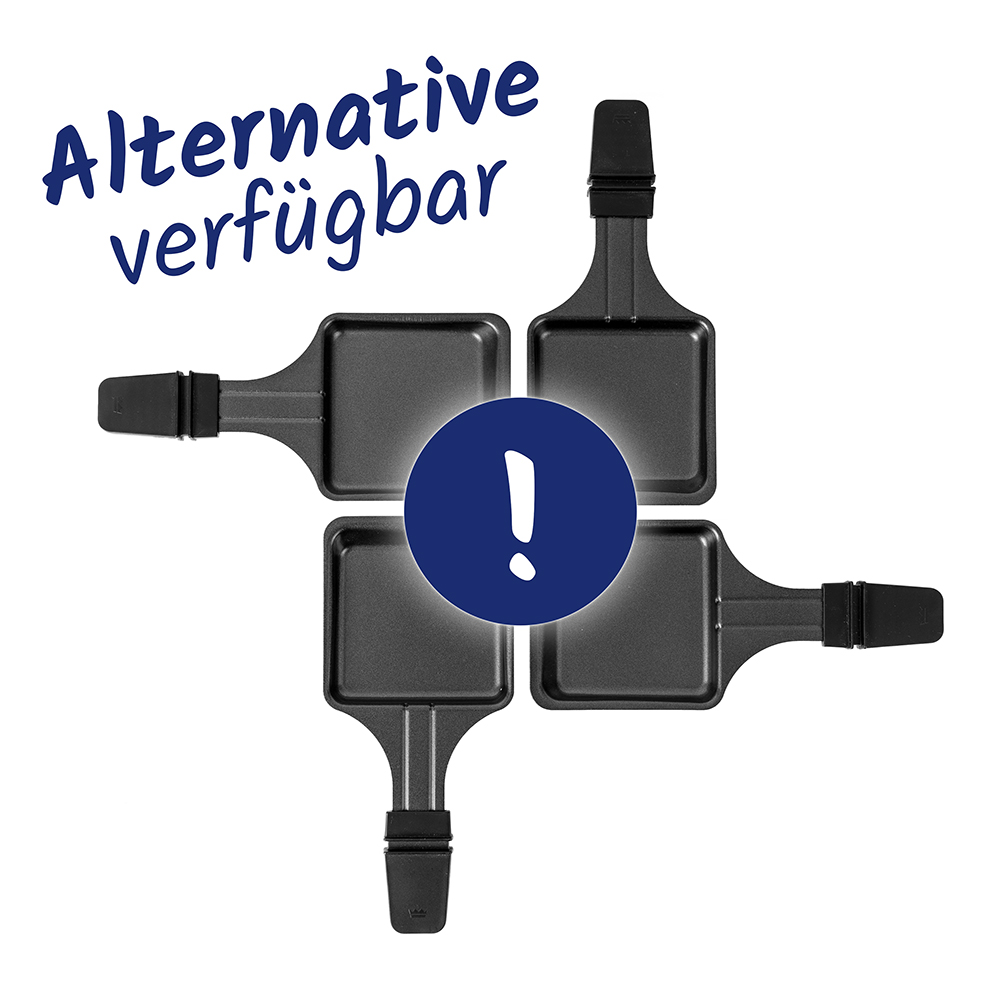 RACLETTE PANS SET of 4 RC16-8-PF4 for RC 800 and RC 1600