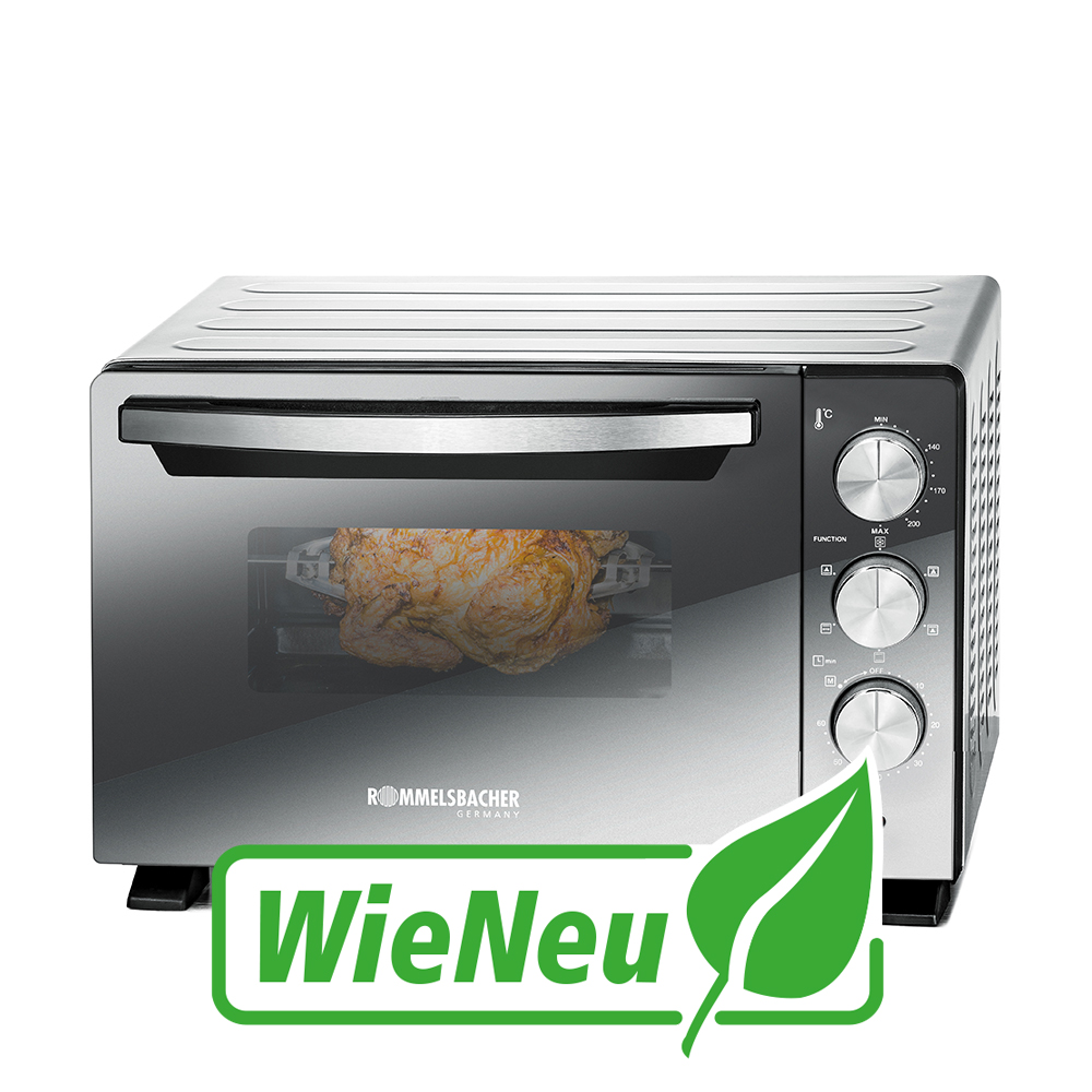 BACK & GRILL OFEN BGS 1400 WieNeu