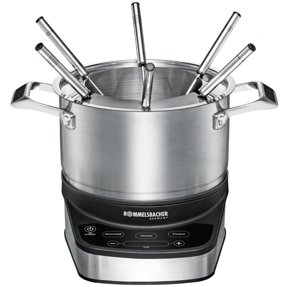 F-1200-ROMMELSBACHER-Fondue-Set-elektrisch