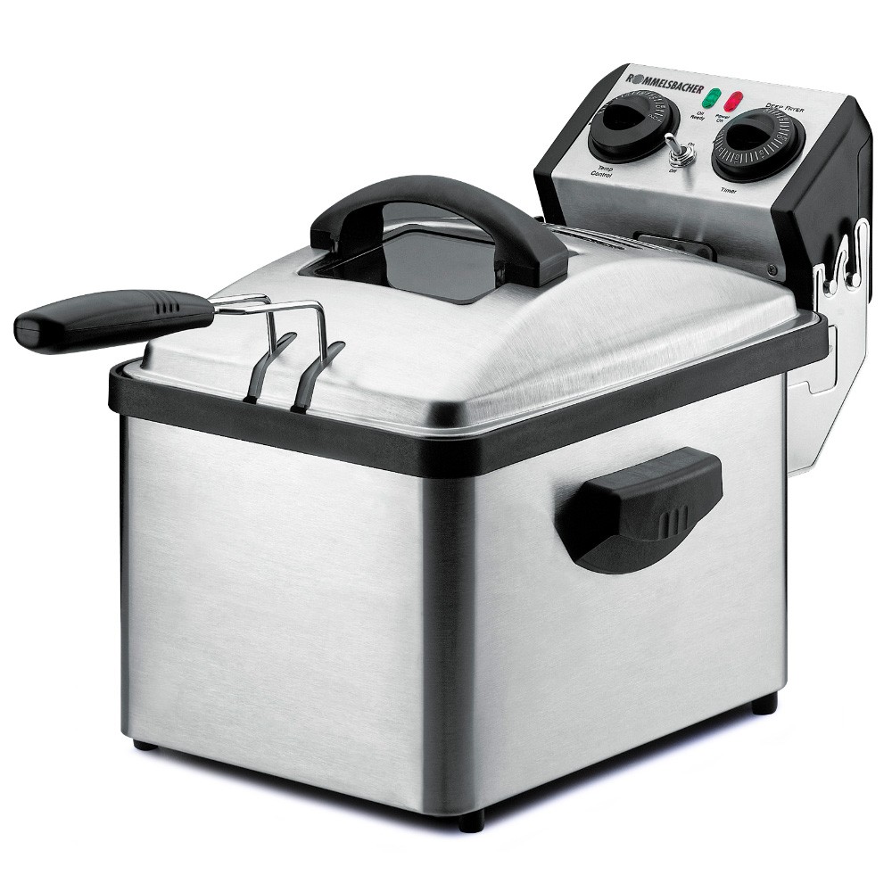 FRP-2135E-ROMMELSBACHER-Fritteuse-Deep-Fryer
